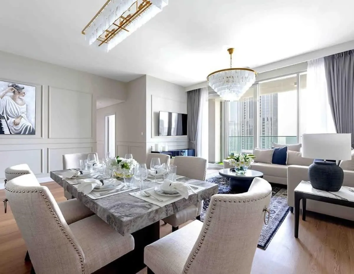 Luxurious 4Br, Burj Khalifa & Full Fountain View, Downtown Dubai Apartment United Arab Emirates