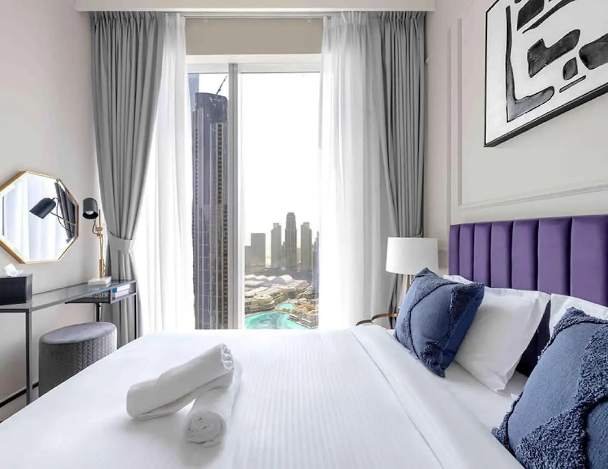 Luxurious 4Br, Burj Khalifa & Full Fountain View, Downtown Dubai Apartment United Arab Emirates